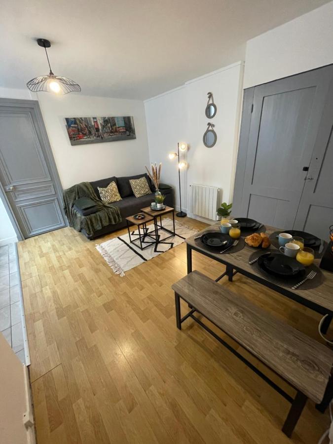 Charmant 2 Pieces Centre Ville Cauchoise روان المظهر الخارجي الصورة